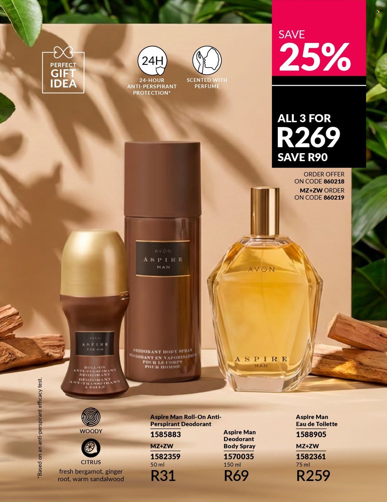 AVON specials - FATHERS DAYS