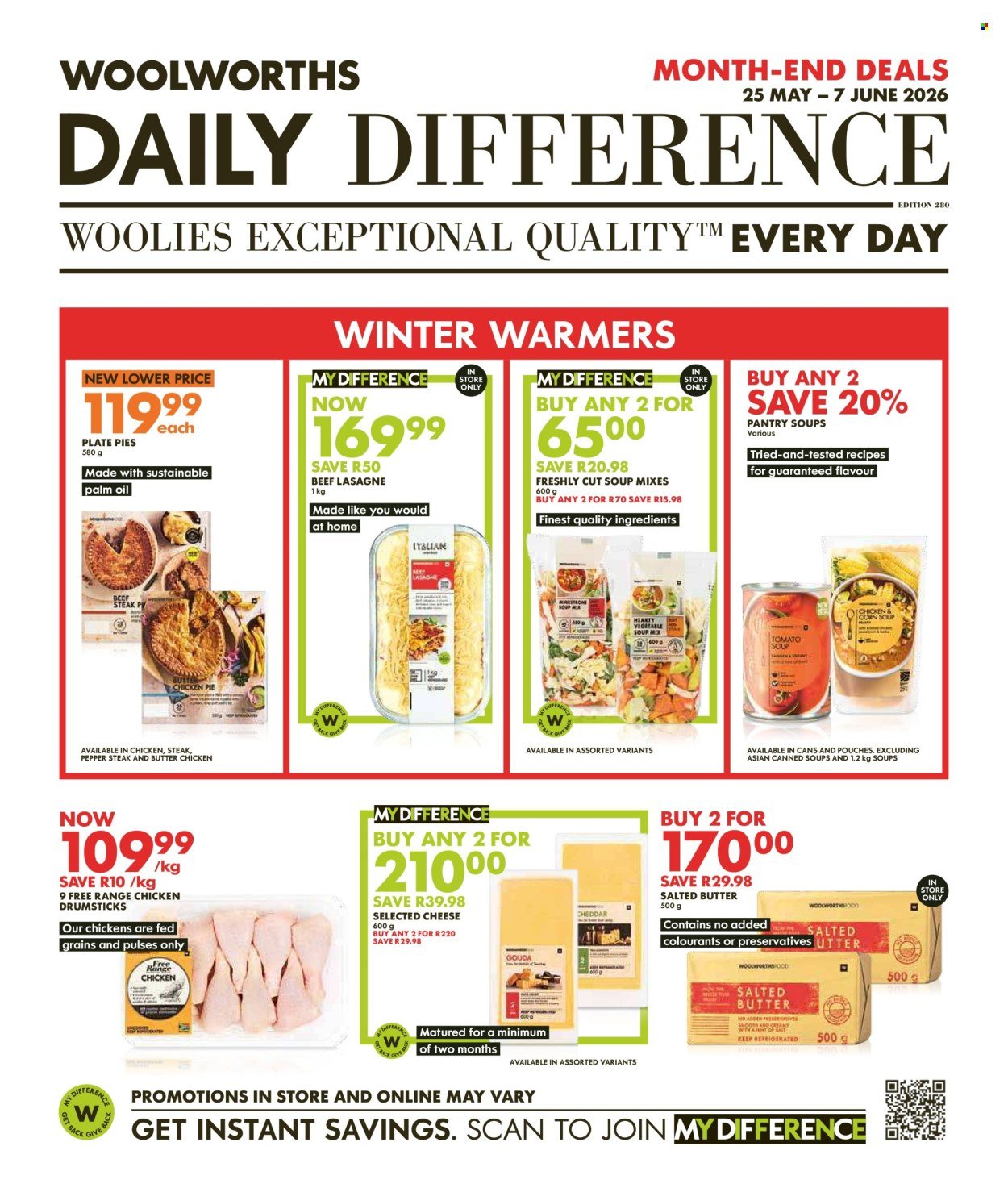 WOOLWORTHS specials - Daily Difference (2026-05-25 - 2026-06-07) | 1