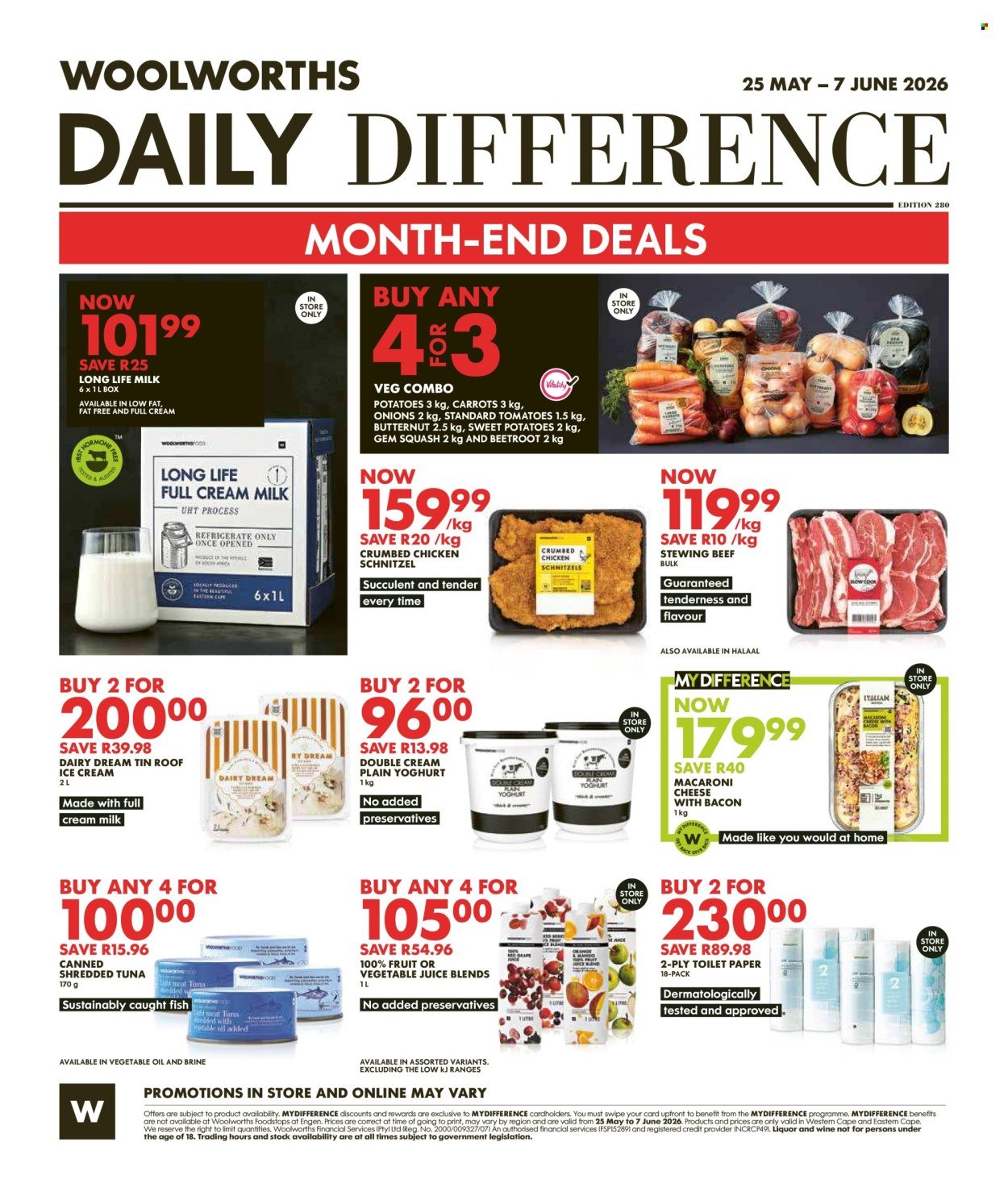 WOOLWORTHS specials - Daily Difference (2026-05-25 - 2026-06-07) | 12
