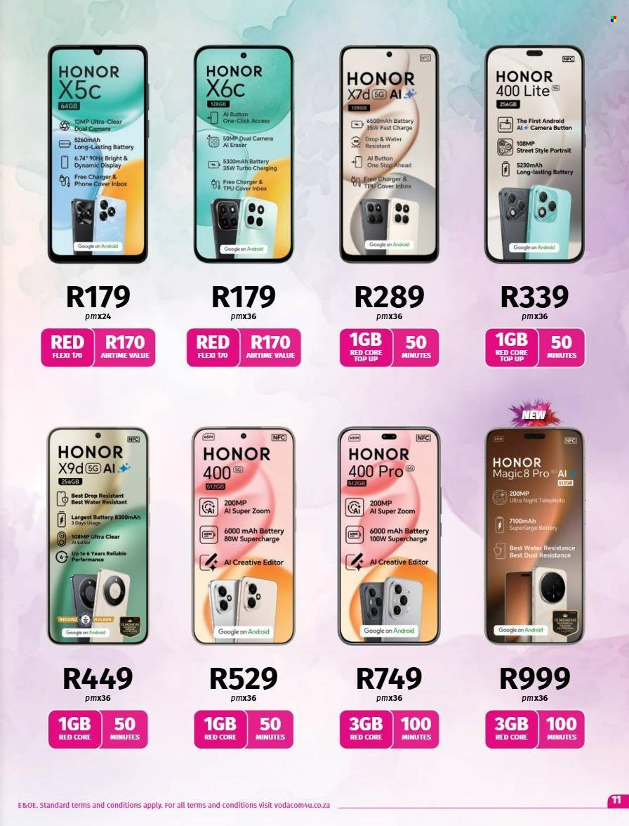 VODACOM specials - From Friday 6 Mar 2026 (2026-03-06 - 2026-04-01) | 11