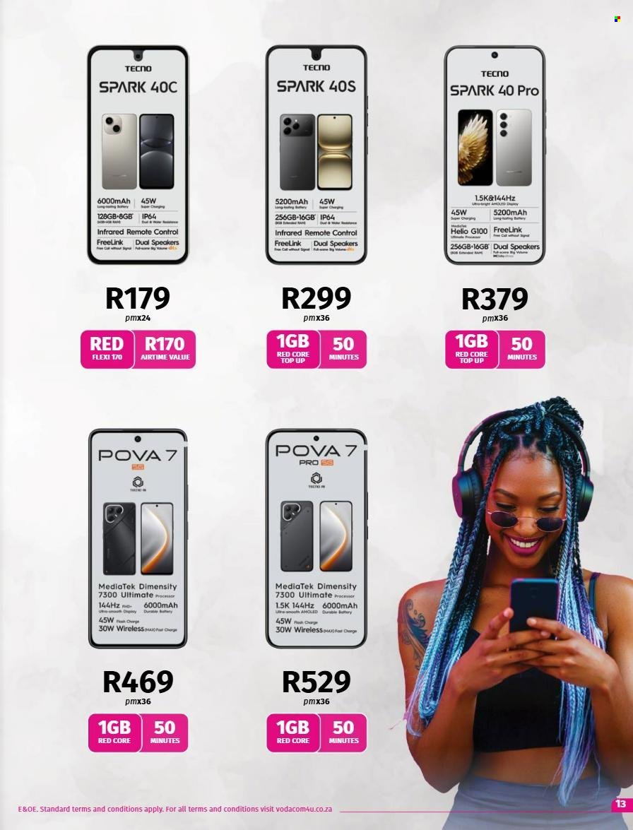 VODACOM specials - From Friday 6 Mar 2026 (2026-03-06 - 2026-04-01) | 13