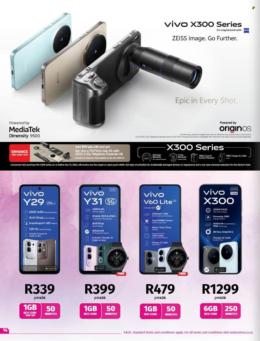 VODACOM specials - From Friday 6 Mar 2026 (2026-03-06 - 2026-04-01) | 14