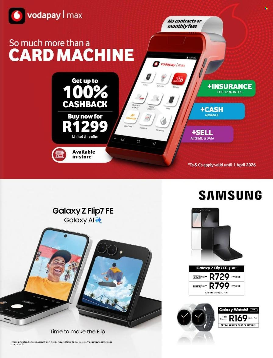 VODACOM specials - From Friday 6 Mar 2026 (2026-03-06 - 2026-04-01) | 15
