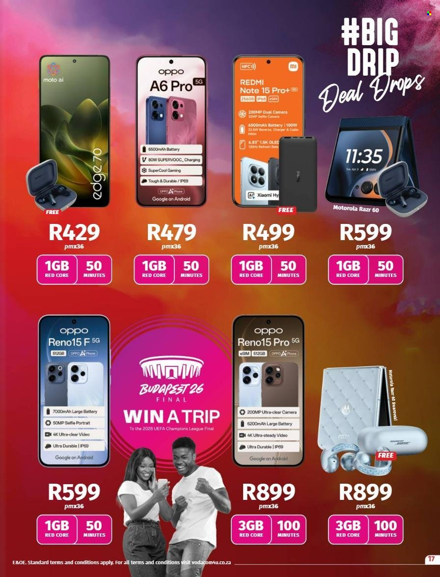 VODACOM specials - From Friday 6 Mar 2026 (2026-03-06 - 2026-04-01) | 17