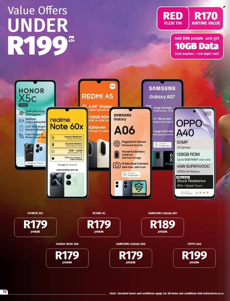 VODACOM specials - From Friday 6 Mar 2026 (2026-03-06 - 2026-04-01) | 18