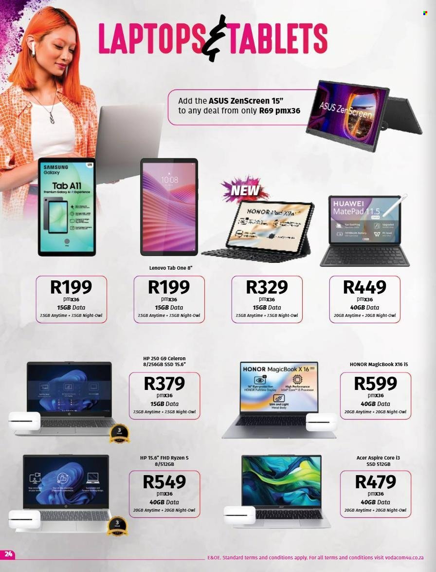 VODACOM specials - From Friday 6 Mar 2026 (2026-03-06 - 2026-04-01) | 24