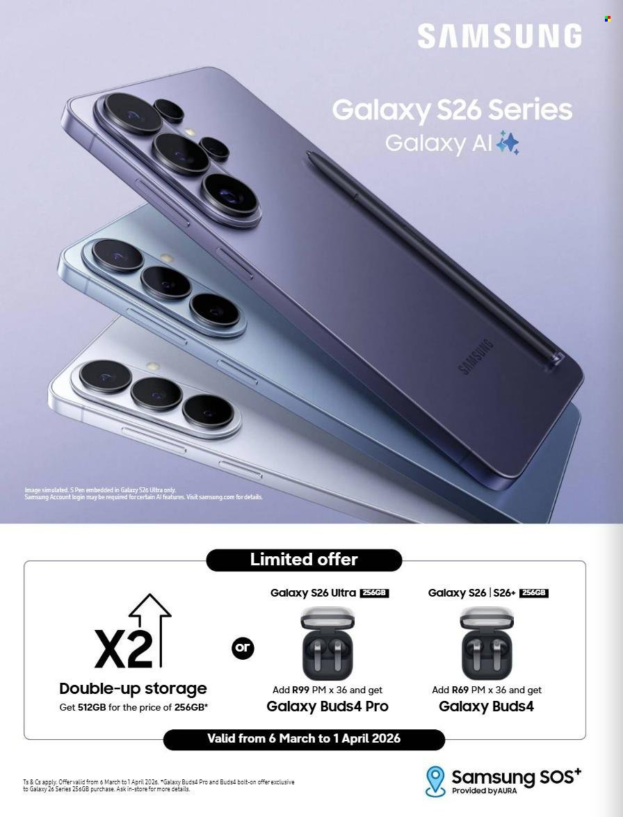 VODACOM specials - From Friday 6 Mar 2026 (2026-03-06 - 2026-04-01) | 6