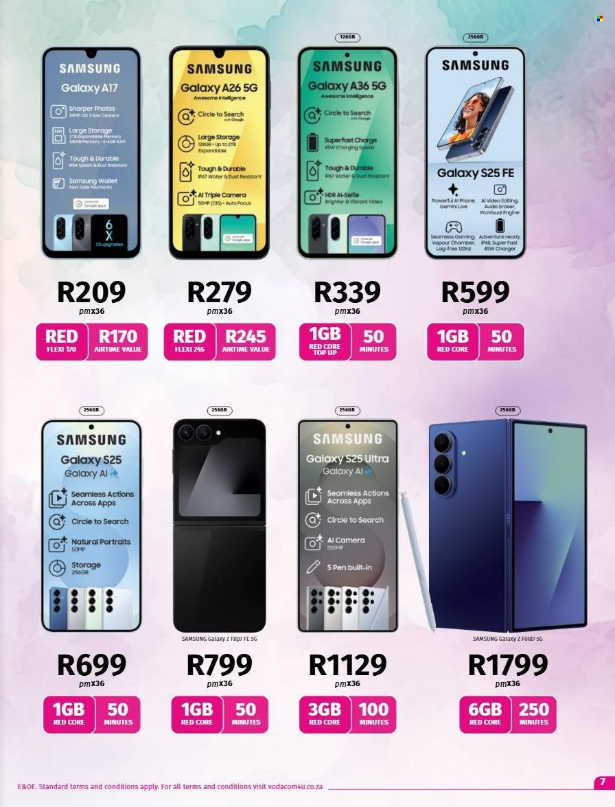 VODACOM specials - From Friday 6 Mar 2026 (2026-03-06 - 2026-04-01) | 7