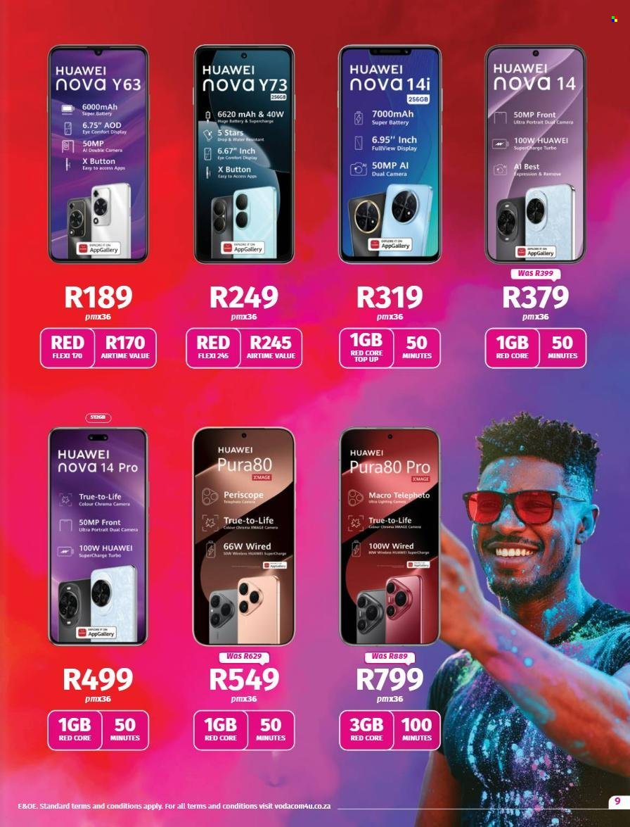 VODACOM specials - From Friday 6 Mar 2026 (2026-03-06 - 2026-04-01) | 9