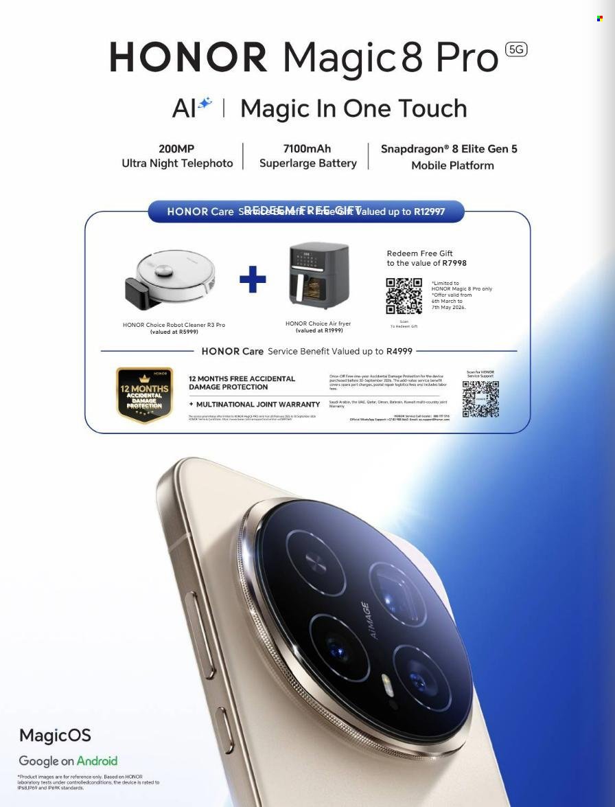 VODACOM specials - From Friday 6 Mar 2026 (2026-03-06 - 2026-04-01) | 10