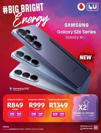 VODACOM specials - From Friday 6 Mar 2026 (2026-03-06 - 2026-04-01)