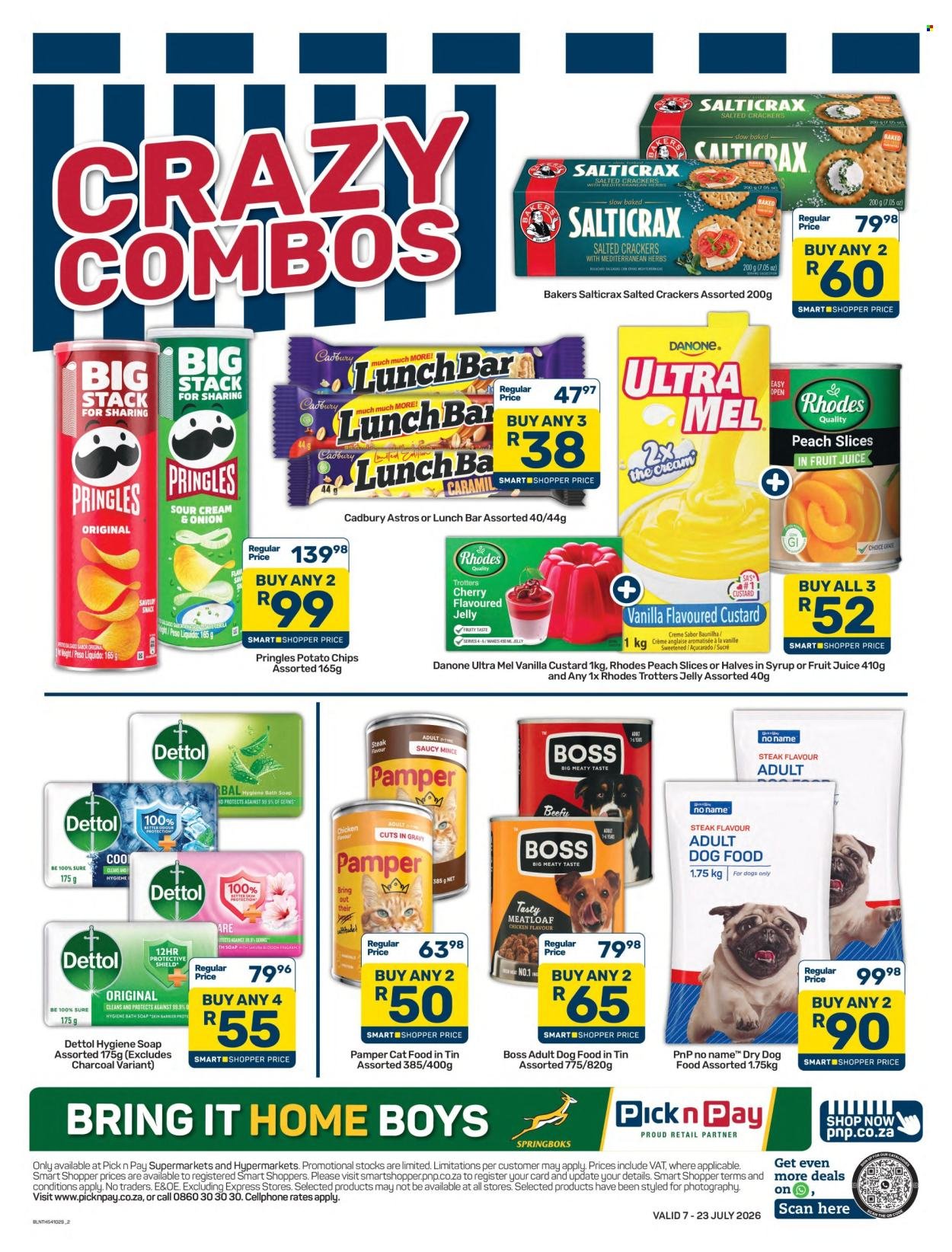 PICK N PAY specials - Crazy Combo Specials