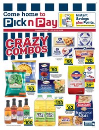 PICK N PAY specials - Crazy Combo Specials