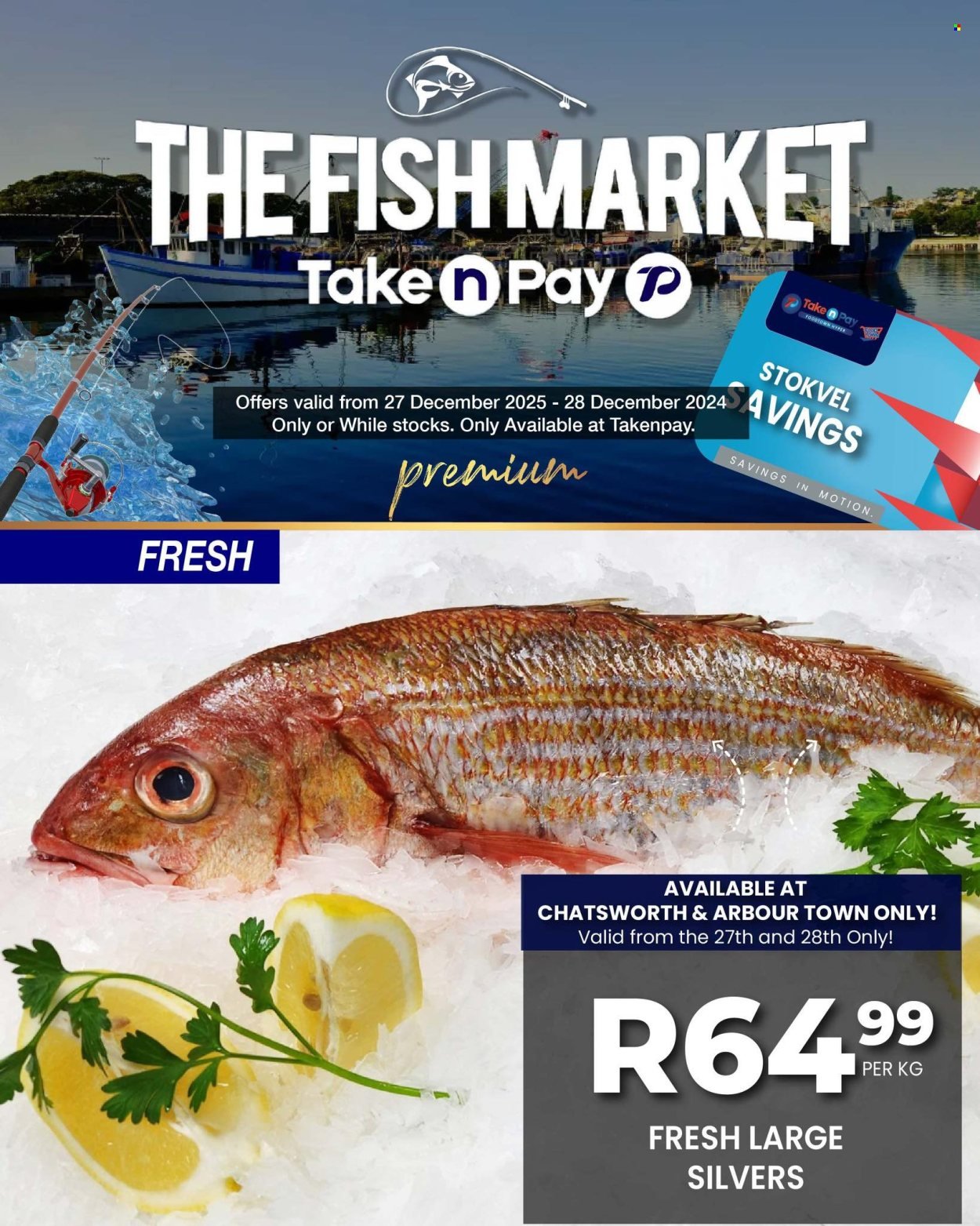 TAKE N PAY specials - From Saturday 27 Dec 2025 (2025-12-27 - 2025-12-28) | 1