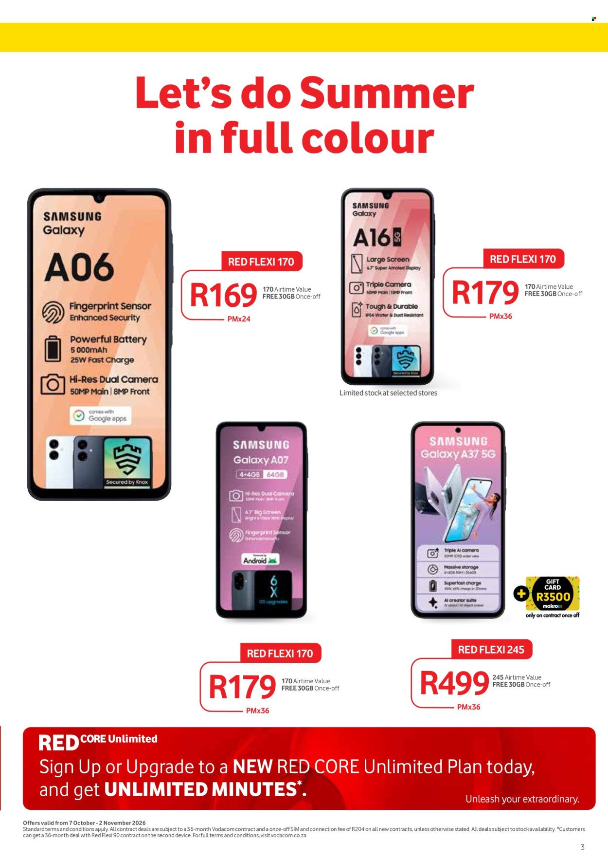 MAKRO specials - Let´s go summer