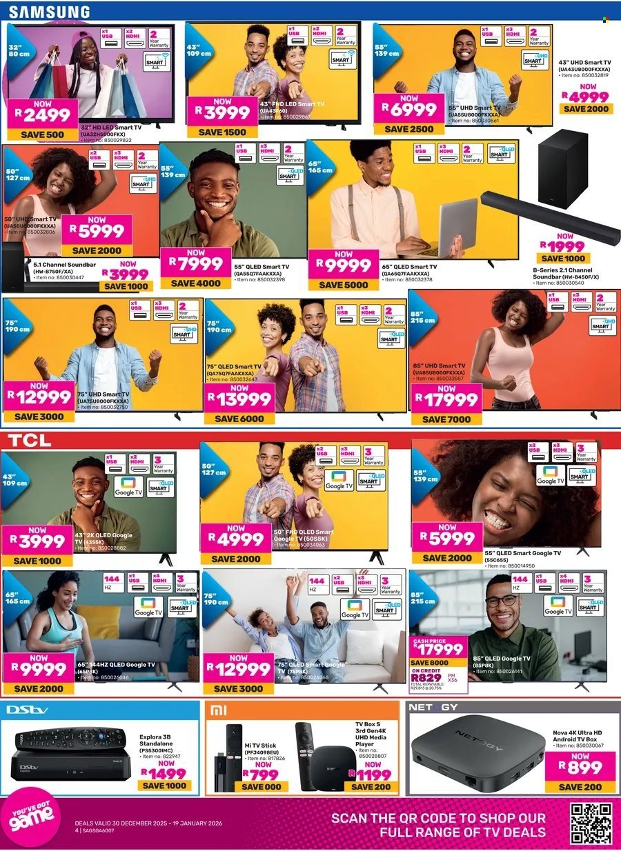 GAME specials - Own 2026 (2025-12-30 - 2026-01-19) | 4