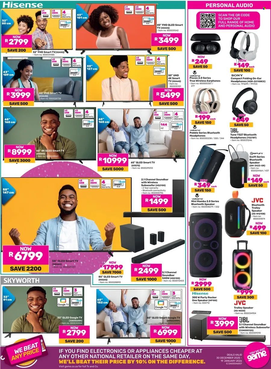 GAME specials - Own 2026 (2025-12-30 - 2026-01-19) | 5