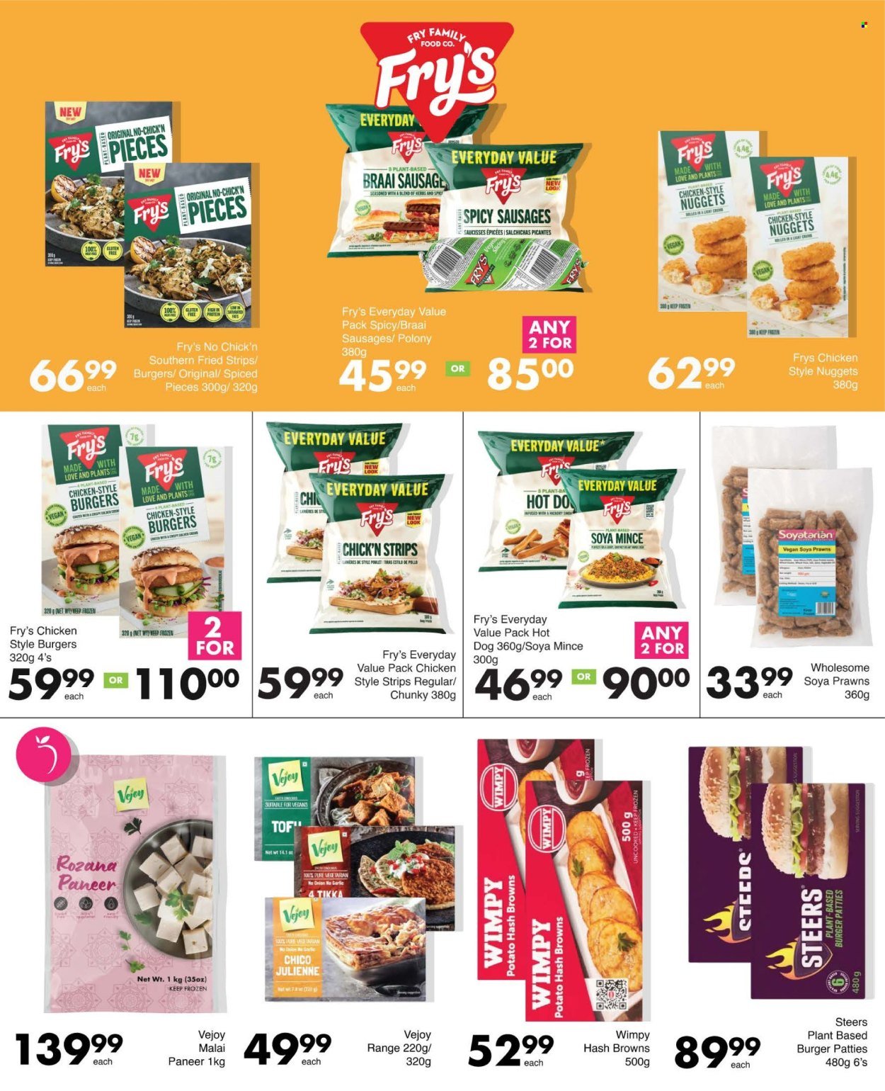 SAVE specials - From Thursday 13 Aug 2026