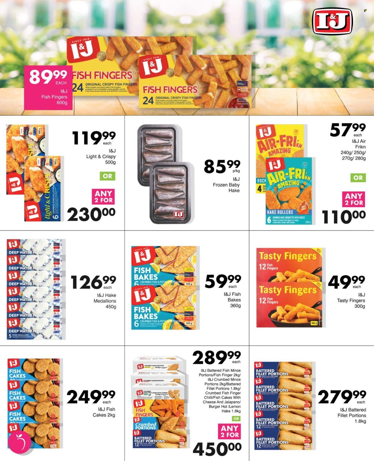 SAVE specials - From Thursday 13 Aug 2026
