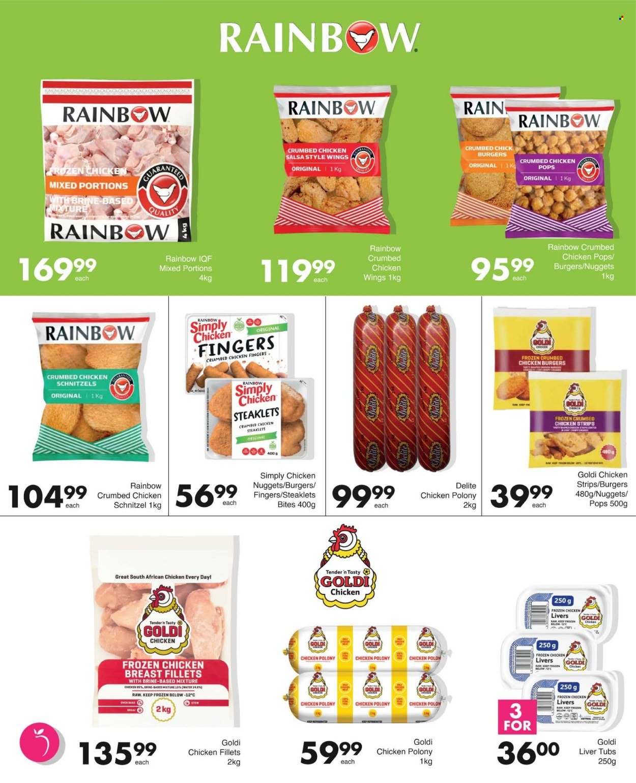 SAVE specials - From Thursday 13 Aug 2026