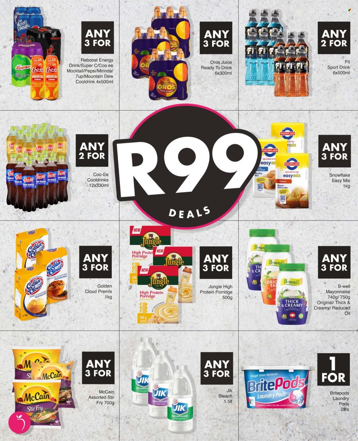 SAVE specials - From Thursday 13 Aug 2026
