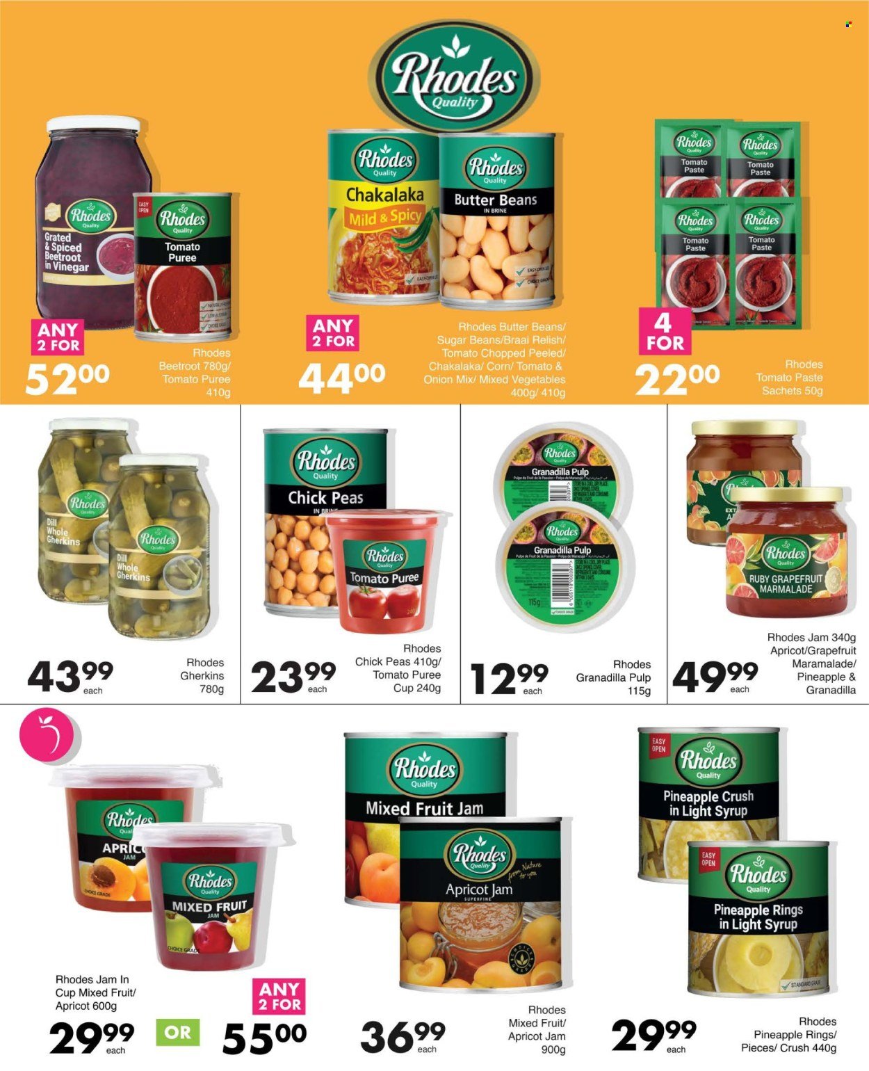 SAVE specials - From Thursday 13 Aug 2026
