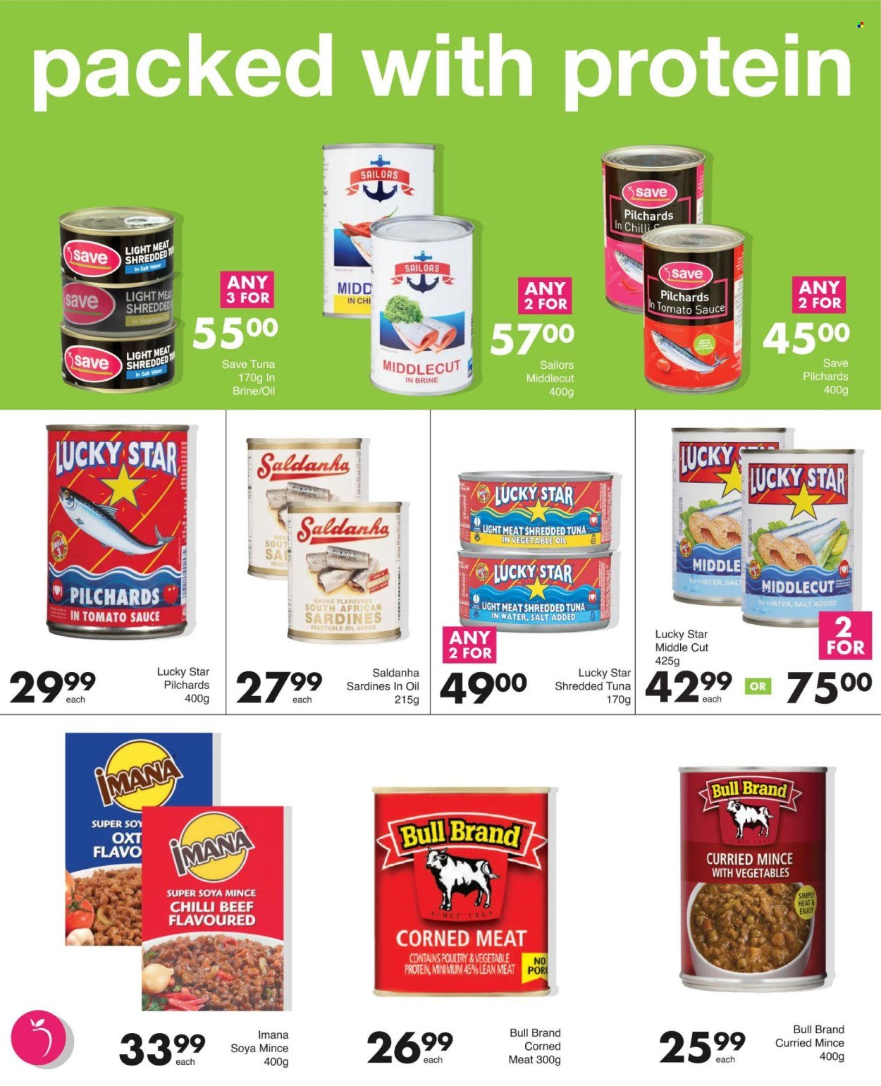 SAVE specials - From Thursday 13 Aug 2026