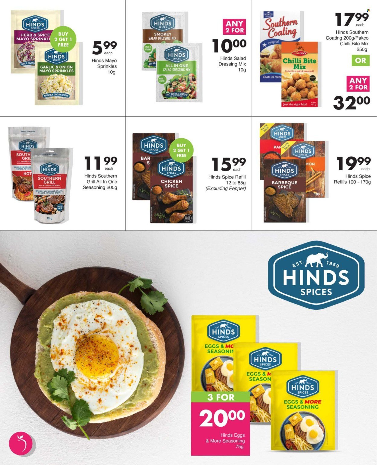 SAVE specials - From Thursday 13 Aug 2026