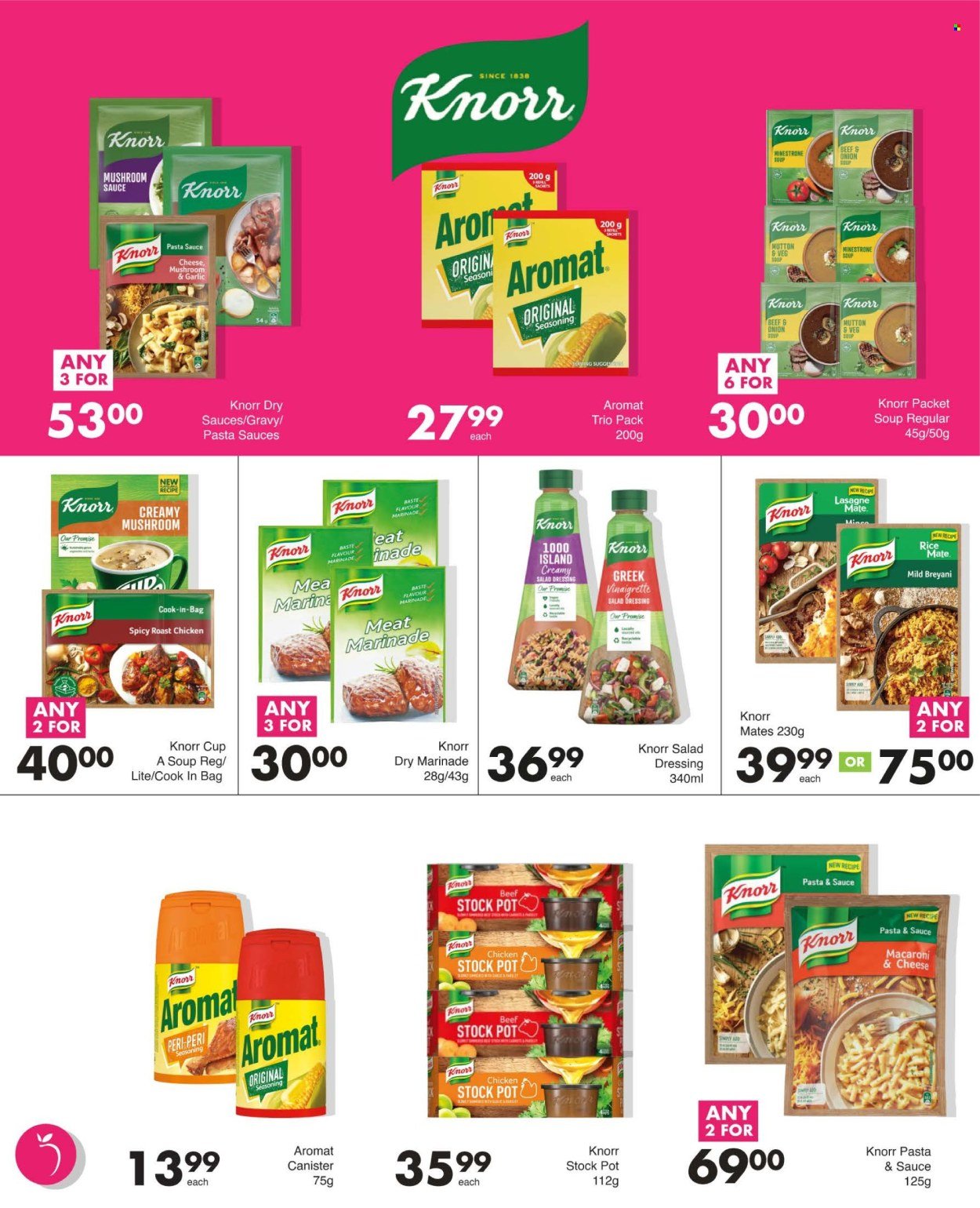 SAVE specials - From Thursday 13 Aug 2026