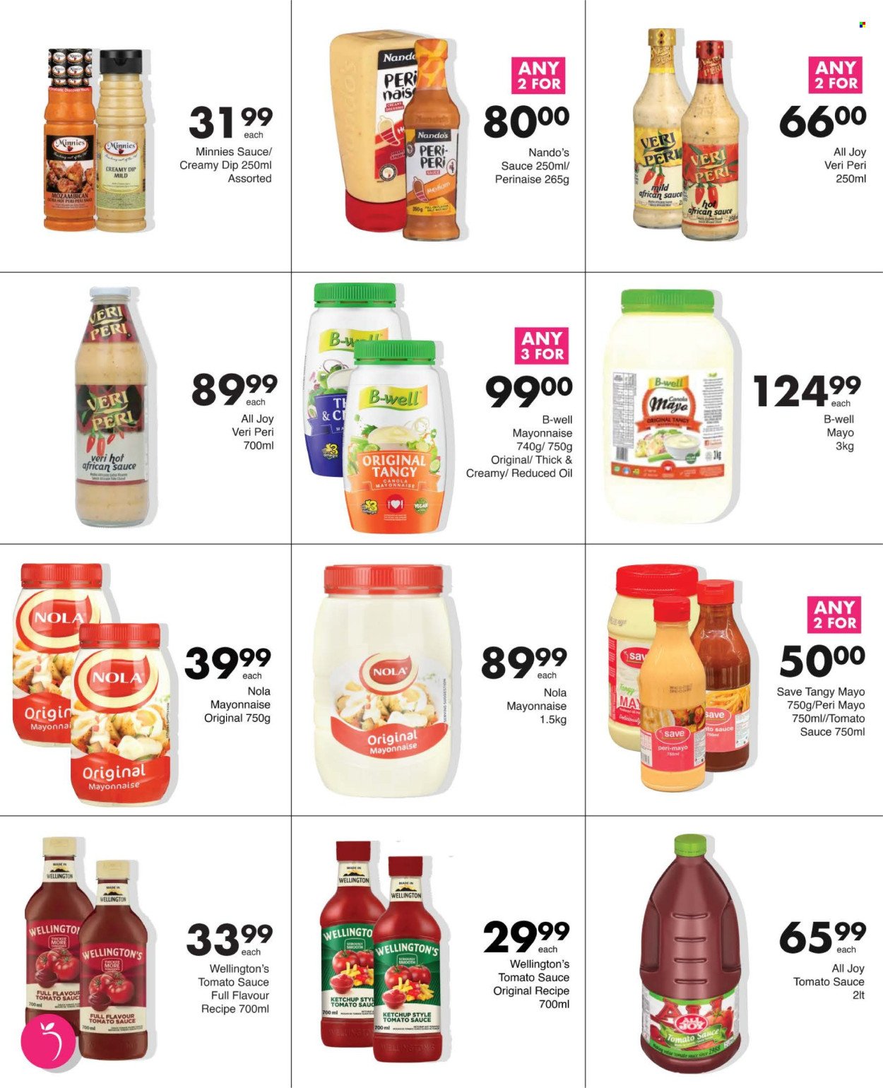 SAVE specials - From Thursday 13 Aug 2026
