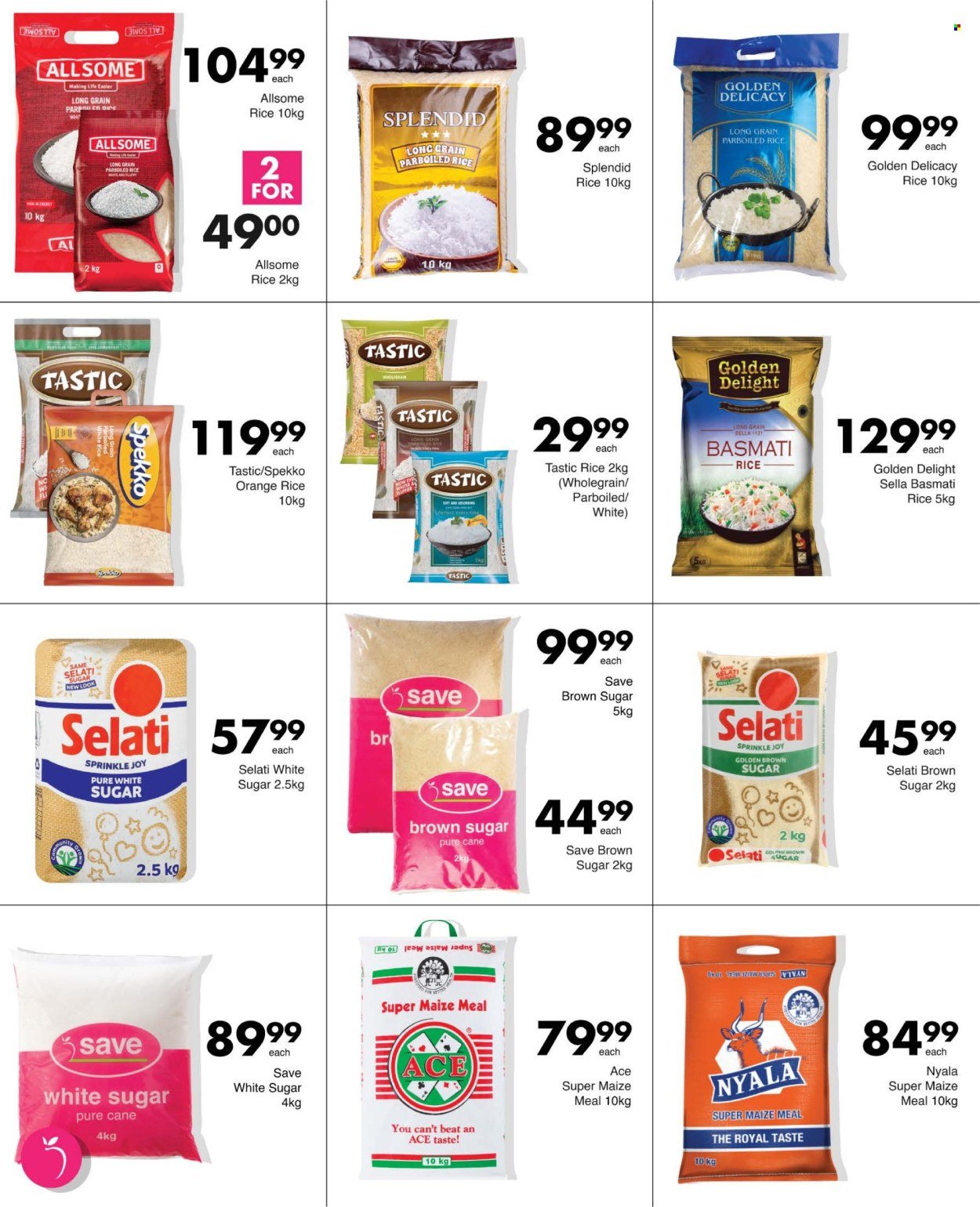 SAVE specials - From Thursday 13 Aug 2026