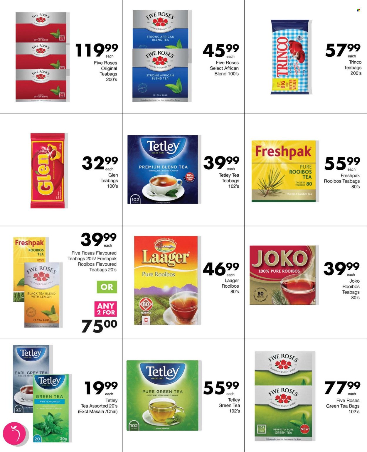SAVE specials - From Thursday 13 Aug 2026