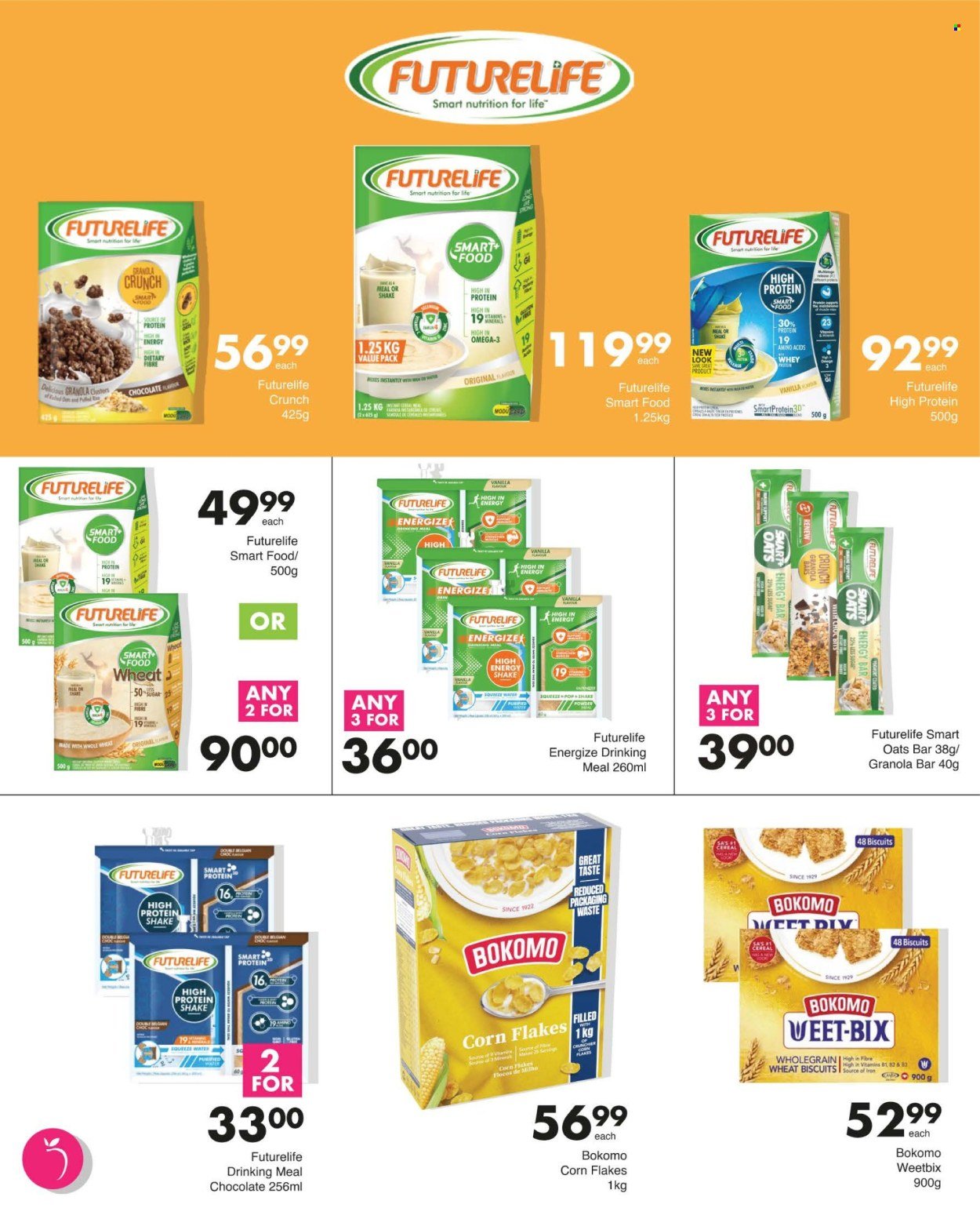 SAVE specials - From Thursday 13 Aug 2026
