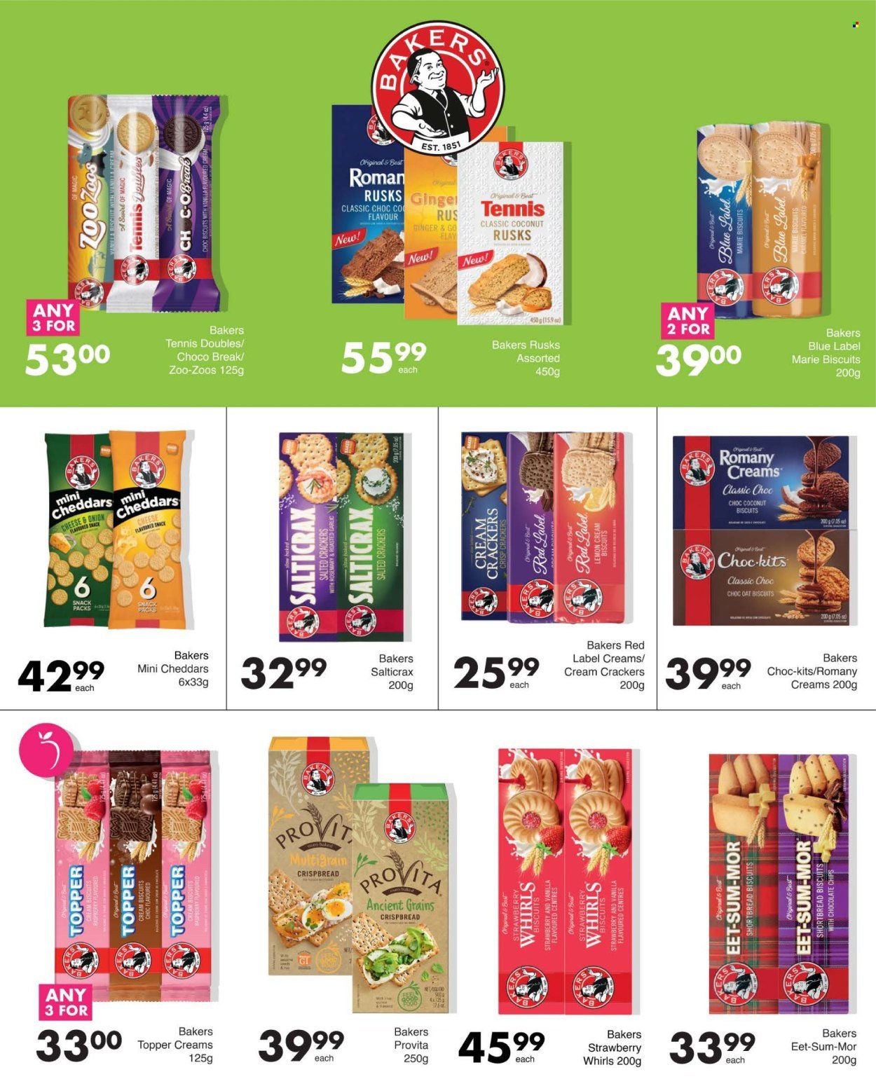 SAVE specials - From Thursday 13 Aug 2026