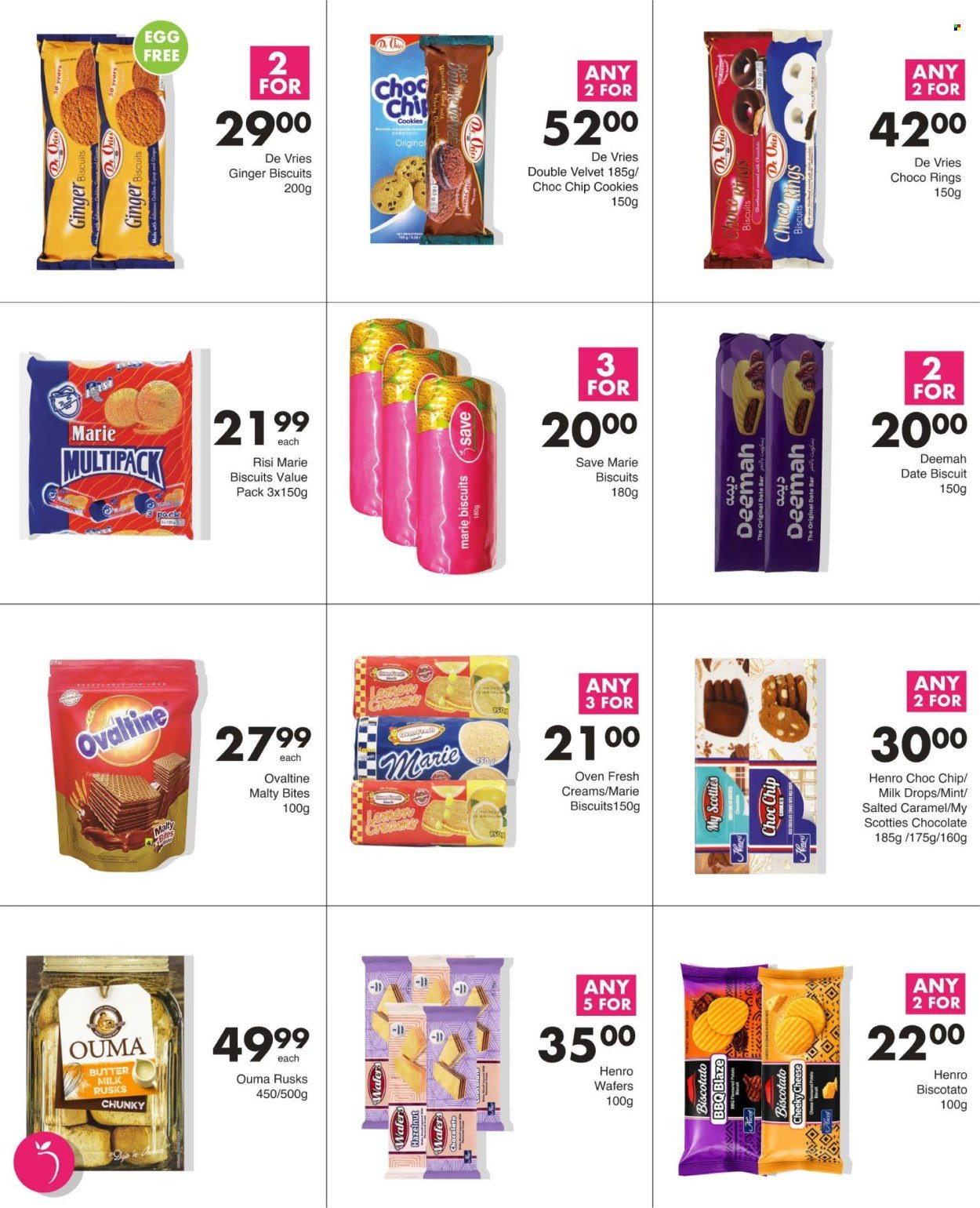 SAVE specials - From Thursday 13 Aug 2026