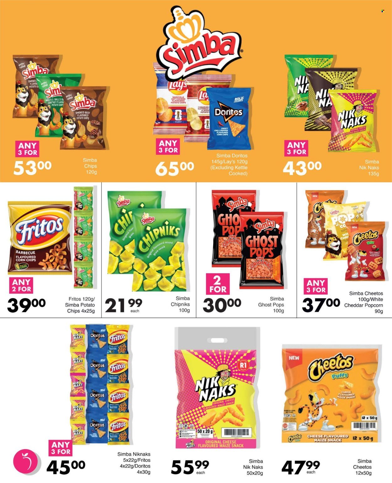 SAVE specials - From Thursday 13 Aug 2026