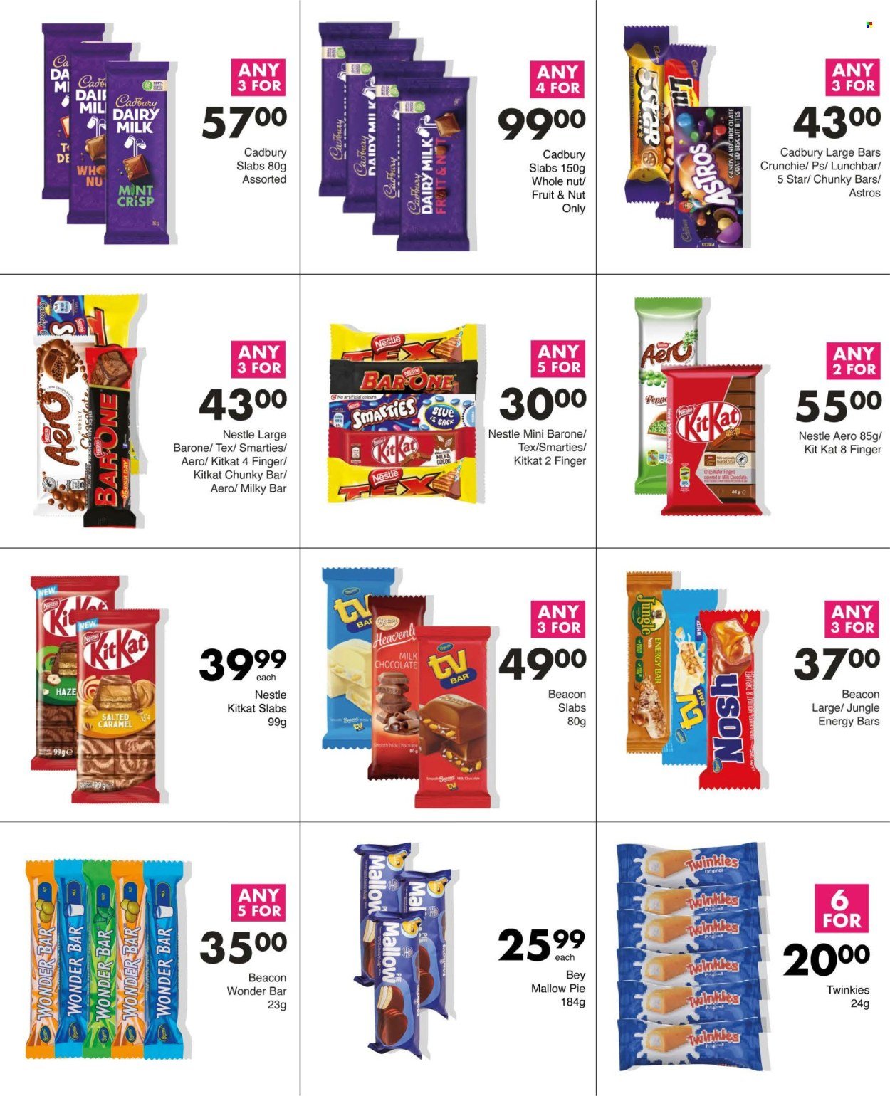 SAVE specials - From Thursday 13 Aug 2026