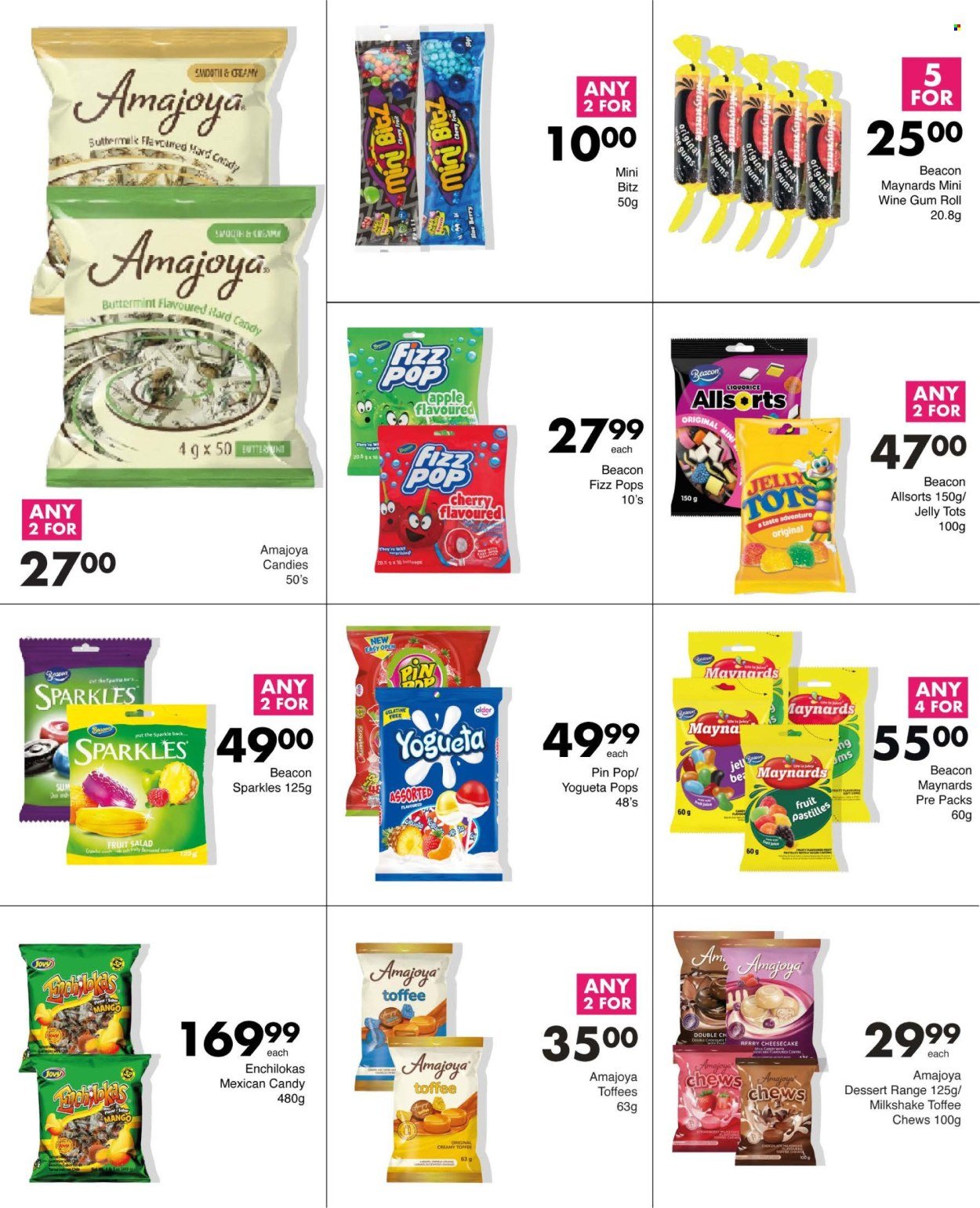 SAVE specials - From Thursday 13 Aug 2026