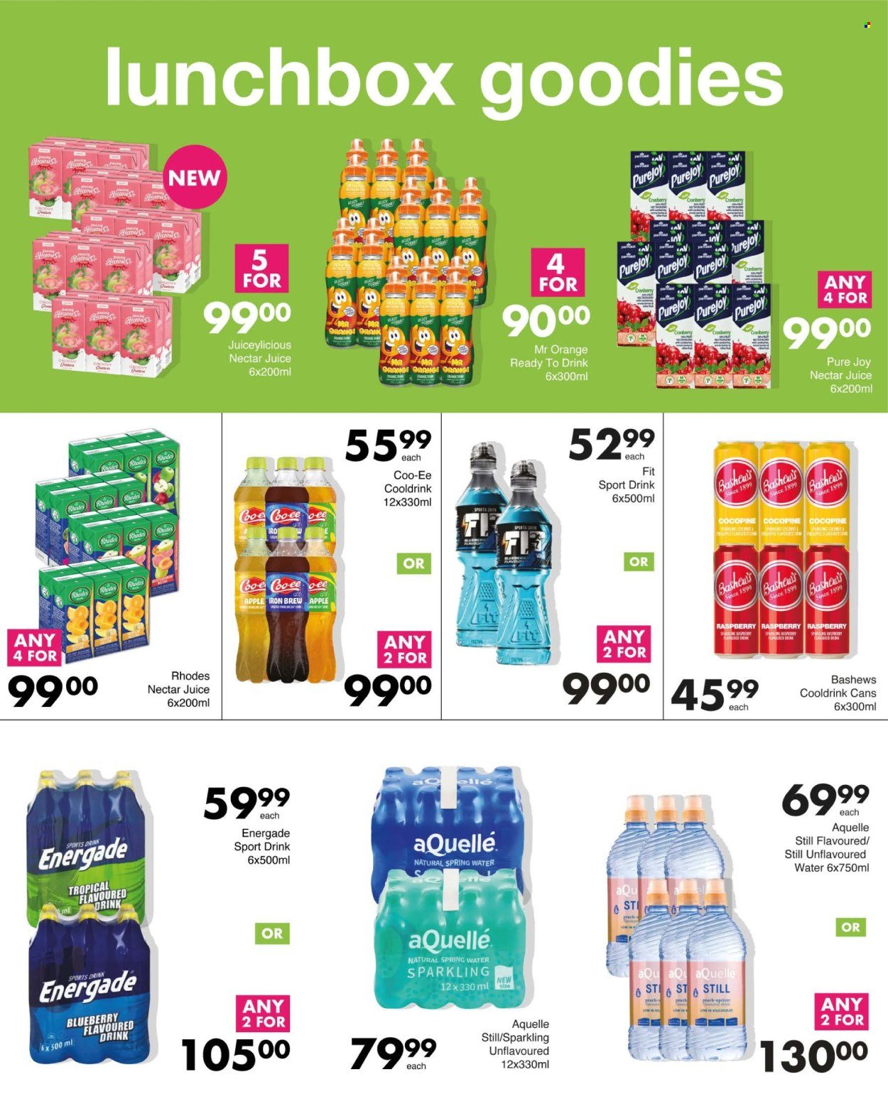 SAVE specials - From Thursday 13 Aug 2026
