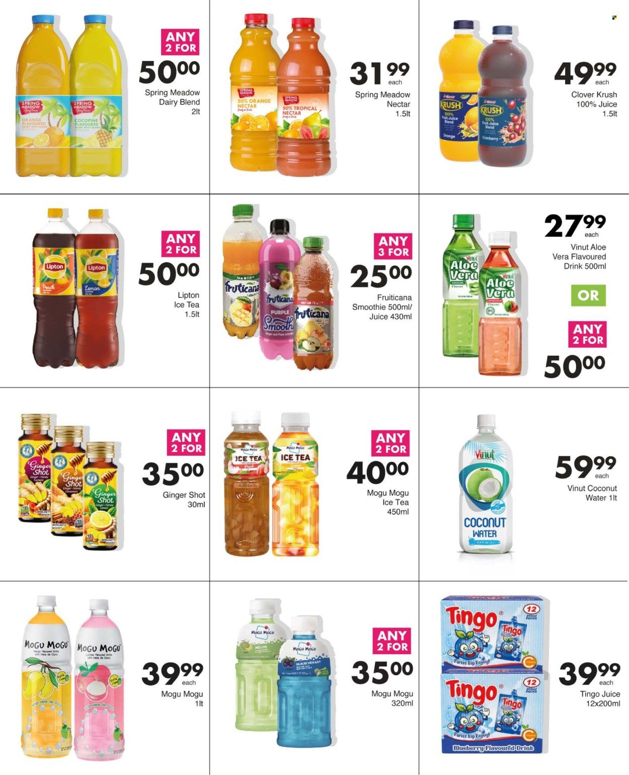 SAVE specials - From Thursday 13 Aug 2026
