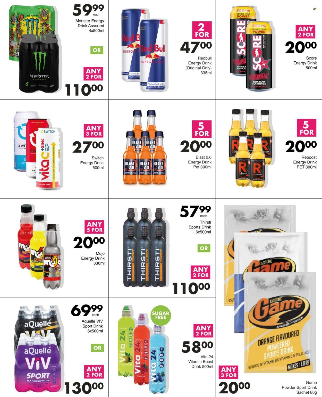 SAVE specials - From Thursday 13 Aug 2026