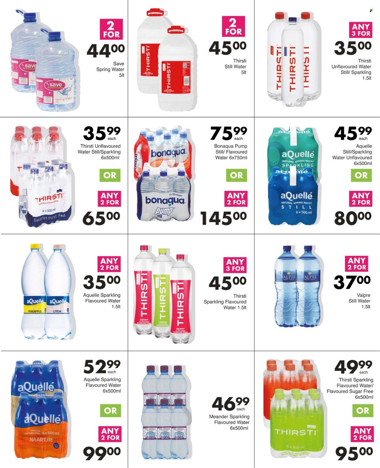 SAVE specials - From Thursday 13 Aug 2026