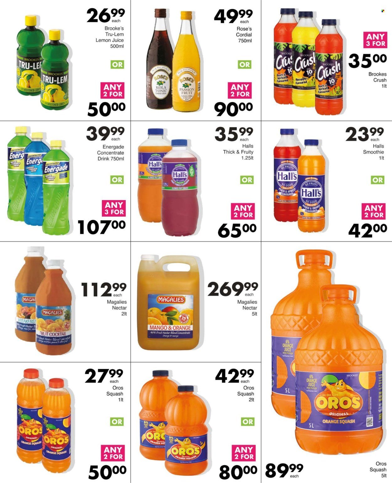 SAVE specials - From Thursday 13 Aug 2026