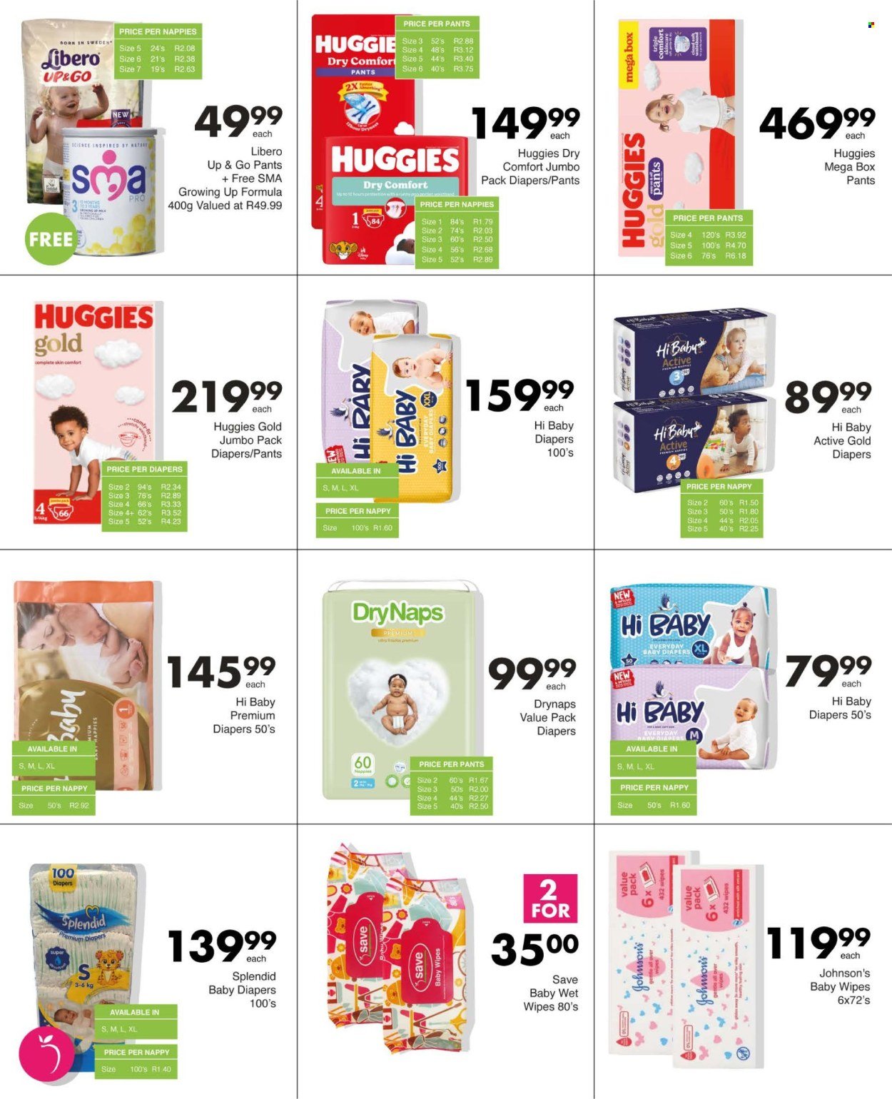 SAVE specials - From Thursday 13 Aug 2026