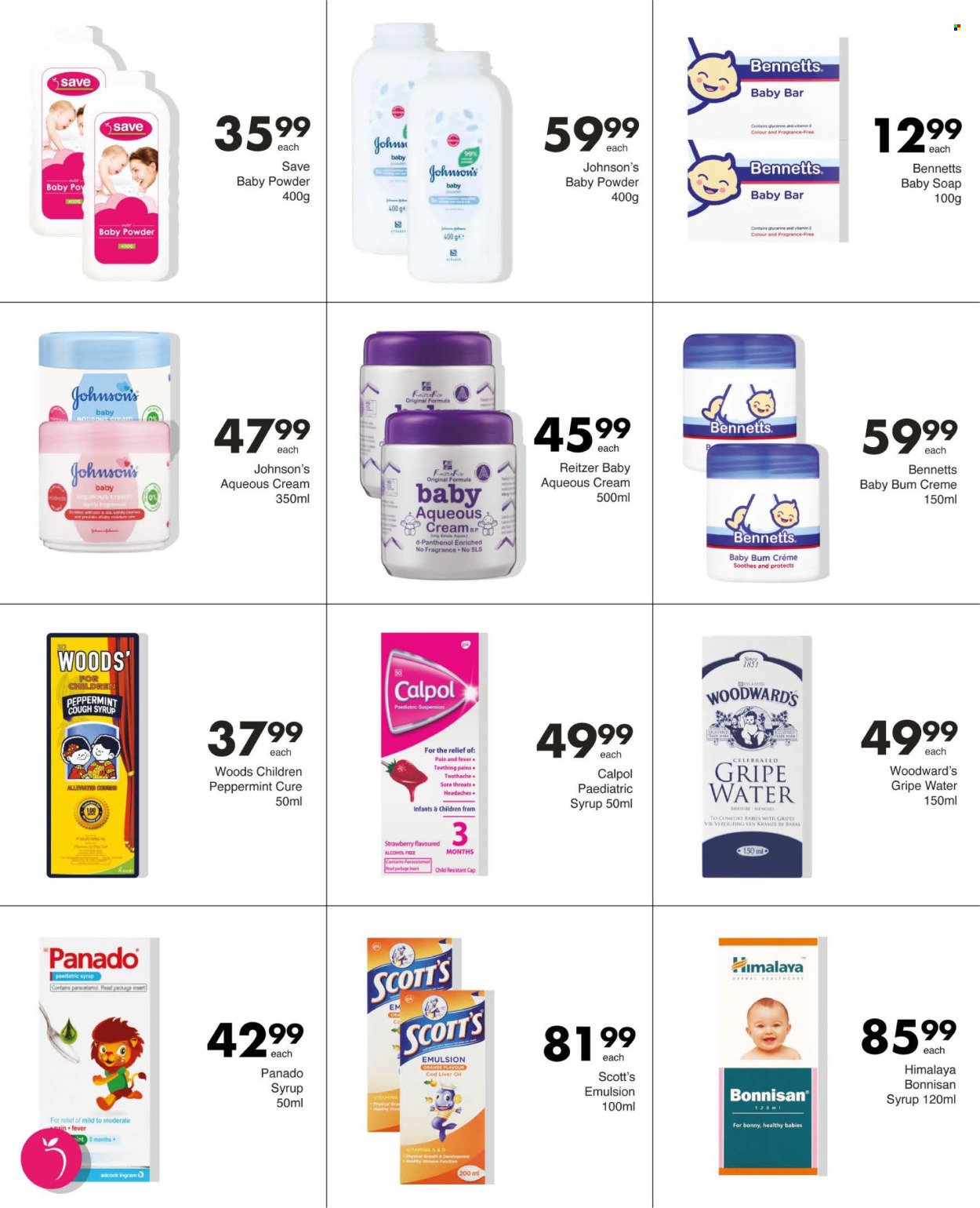 SAVE specials - From Thursday 13 Aug 2026