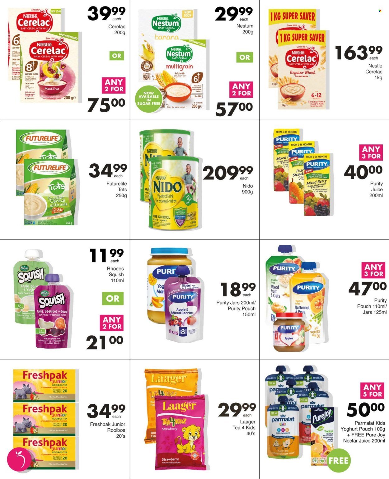 SAVE specials - From Thursday 13 Aug 2026