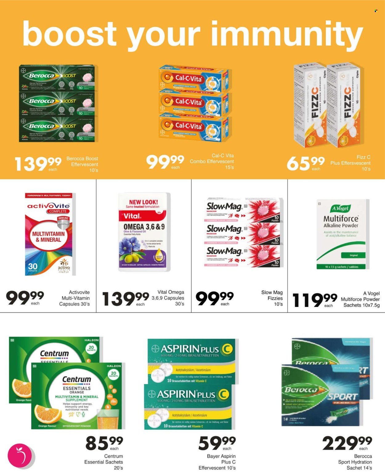 SAVE specials - From Thursday 13 Aug 2026