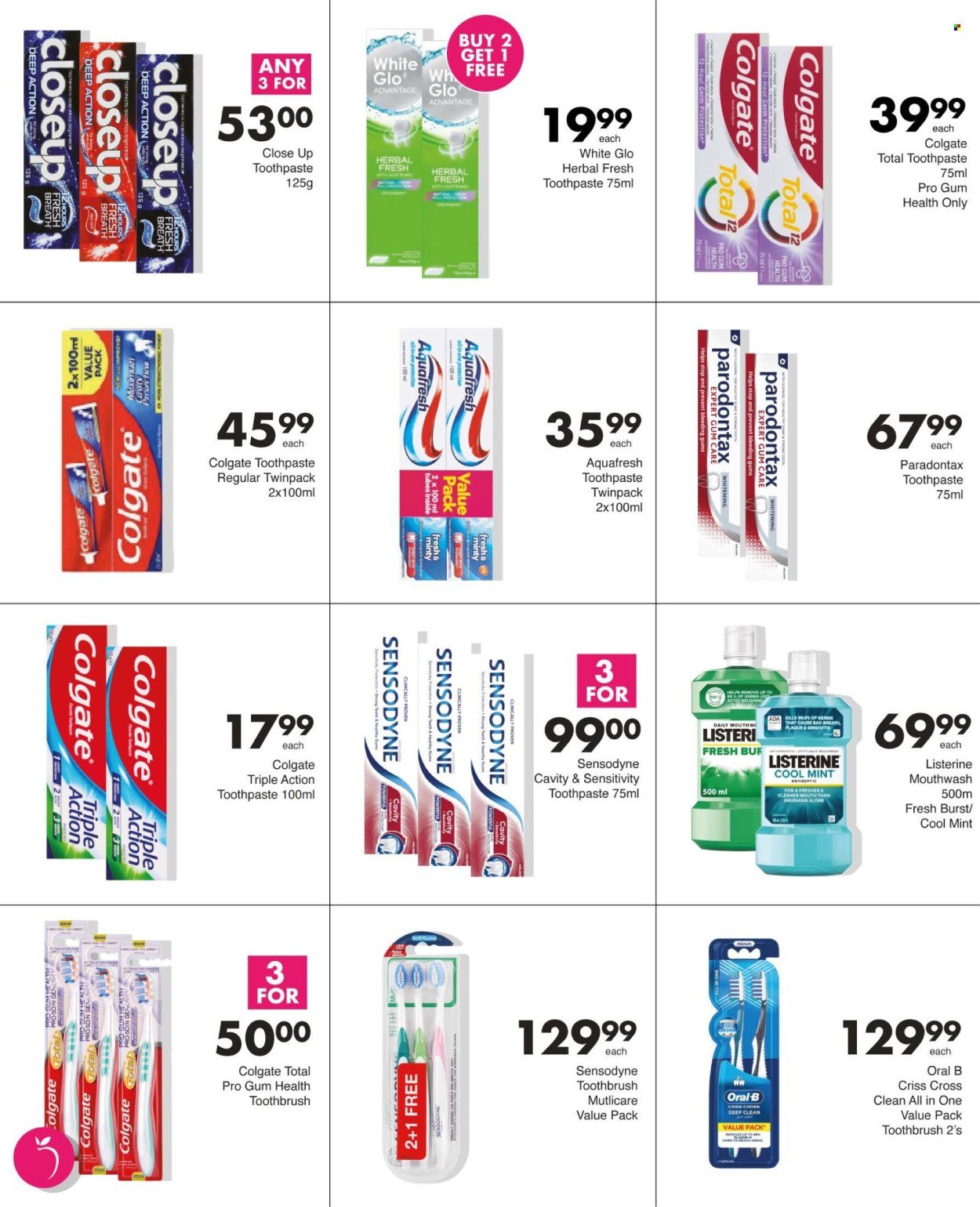 SAVE specials - From Thursday 13 Aug 2026