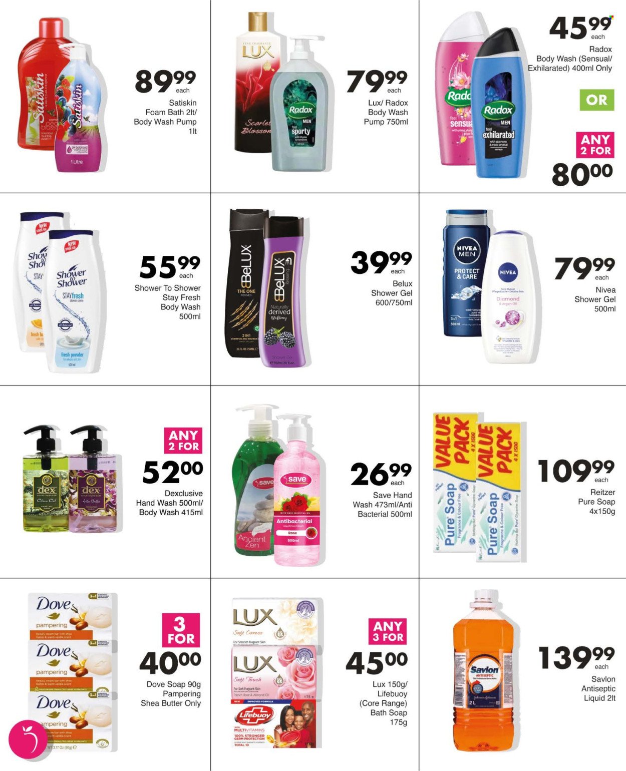 SAVE specials - From Thursday 13 Aug 2026