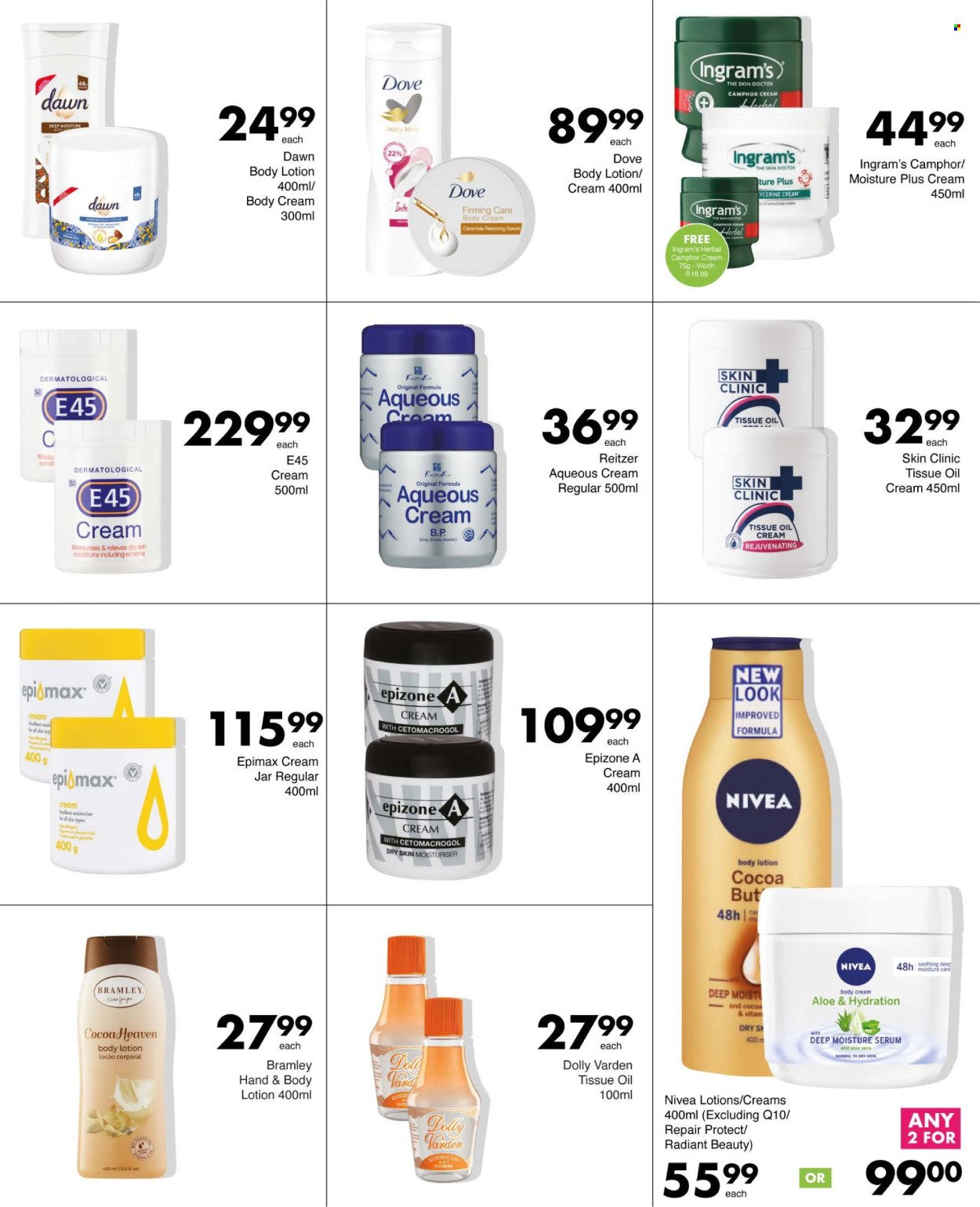 SAVE specials - From Thursday 13 Aug 2026